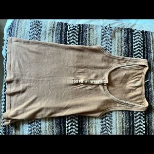 Aerie | Everyday Henley Tank Top with Buttons